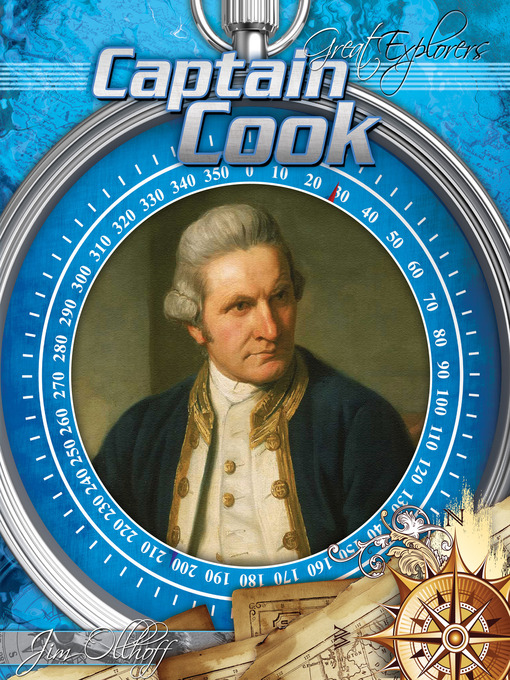 Title details for Captain Cook by Jim Ollhoff - Available